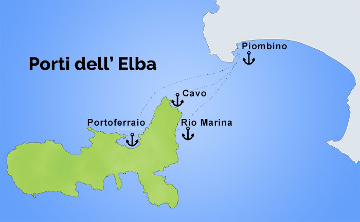 traghetti Isola d'Elba